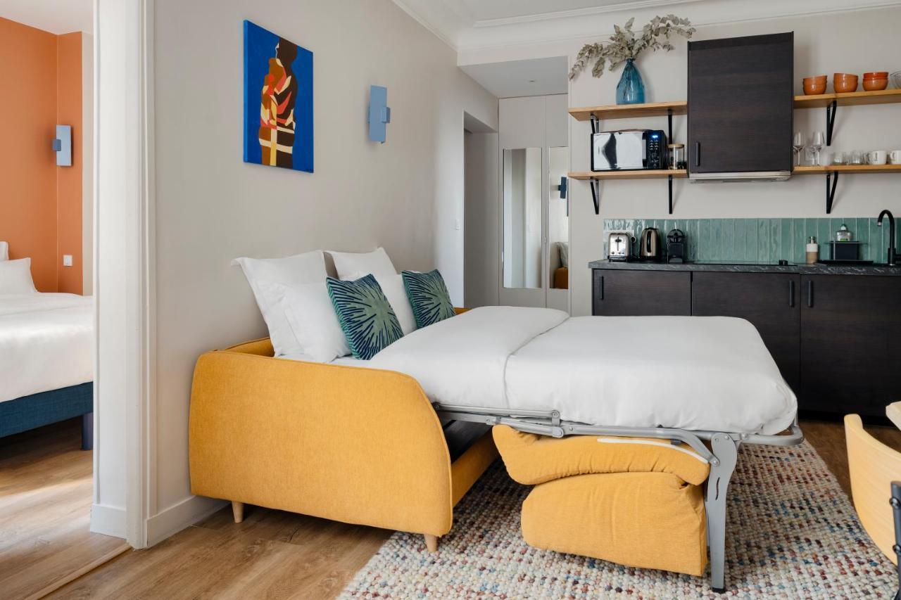 Edgar Suites Grands Boulevards - Boulanger 파리 외부 사진