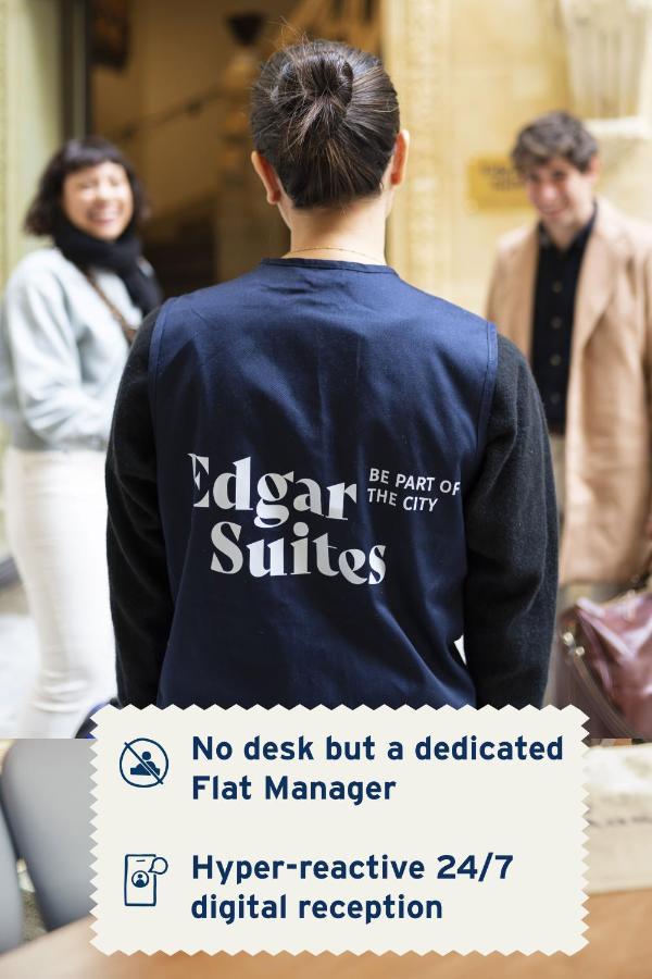 Edgar Suites Grands Boulevards - Boulanger 파리 외부 사진